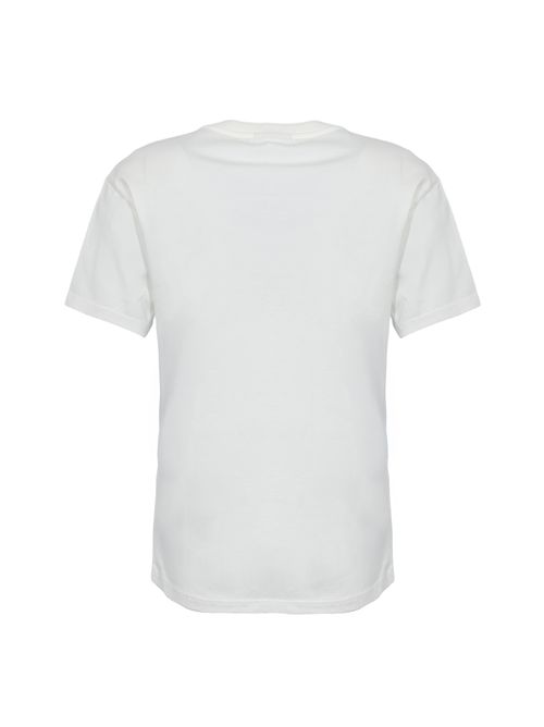 T-shirt Emilie Sti Cats in cotone Mc2 Saint Barth | EMI000201275I